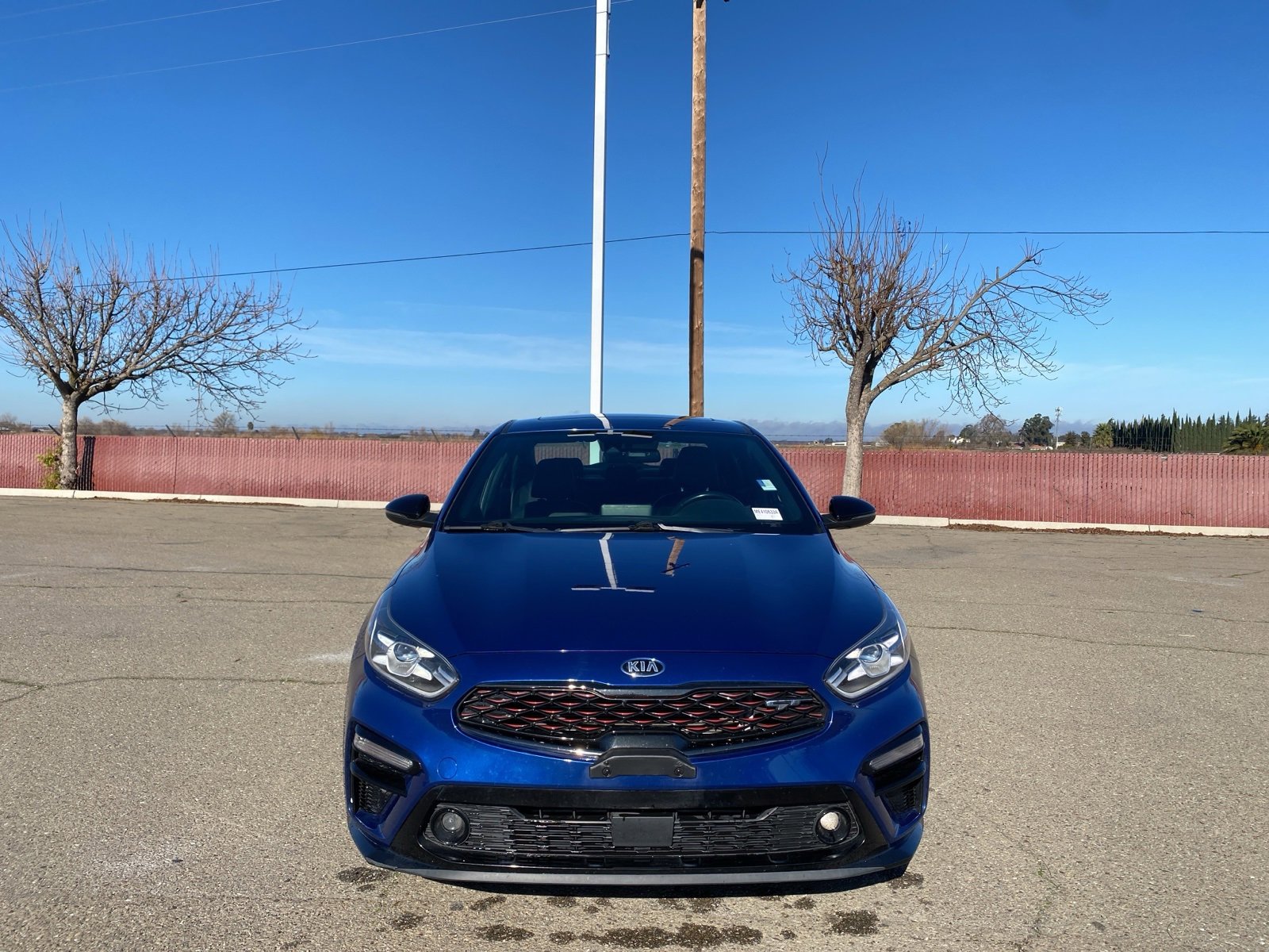 Used 2021 Kia Forte GT w/ GT2 Package image 2