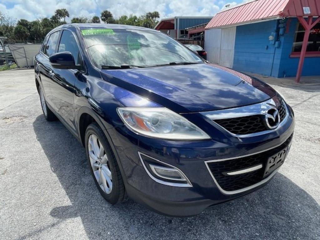 Used 2012 MAZDA CX-9 Grand Touring w/ Moonroof & Bose Audio Pkg AWD/4WD image 1