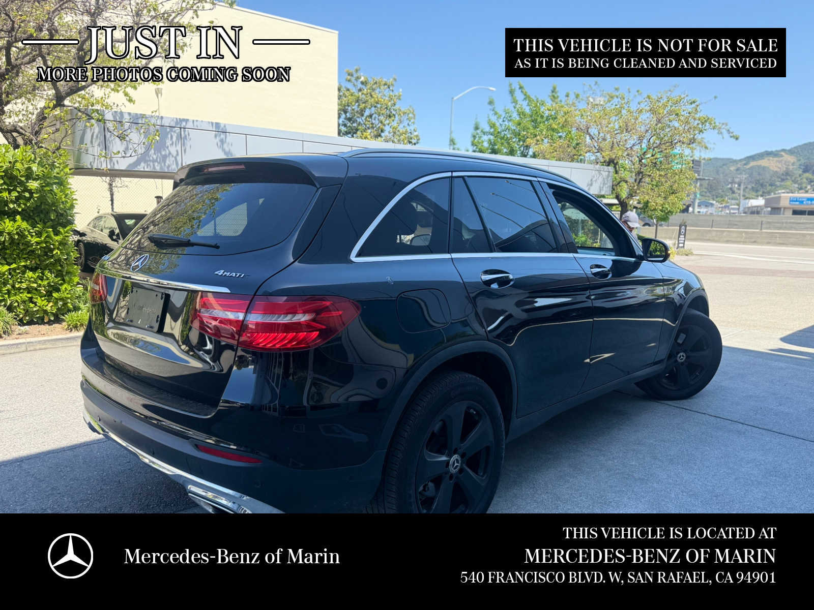 Used 2019 Mercedes-Benz GLC 300 4MATIC image 3