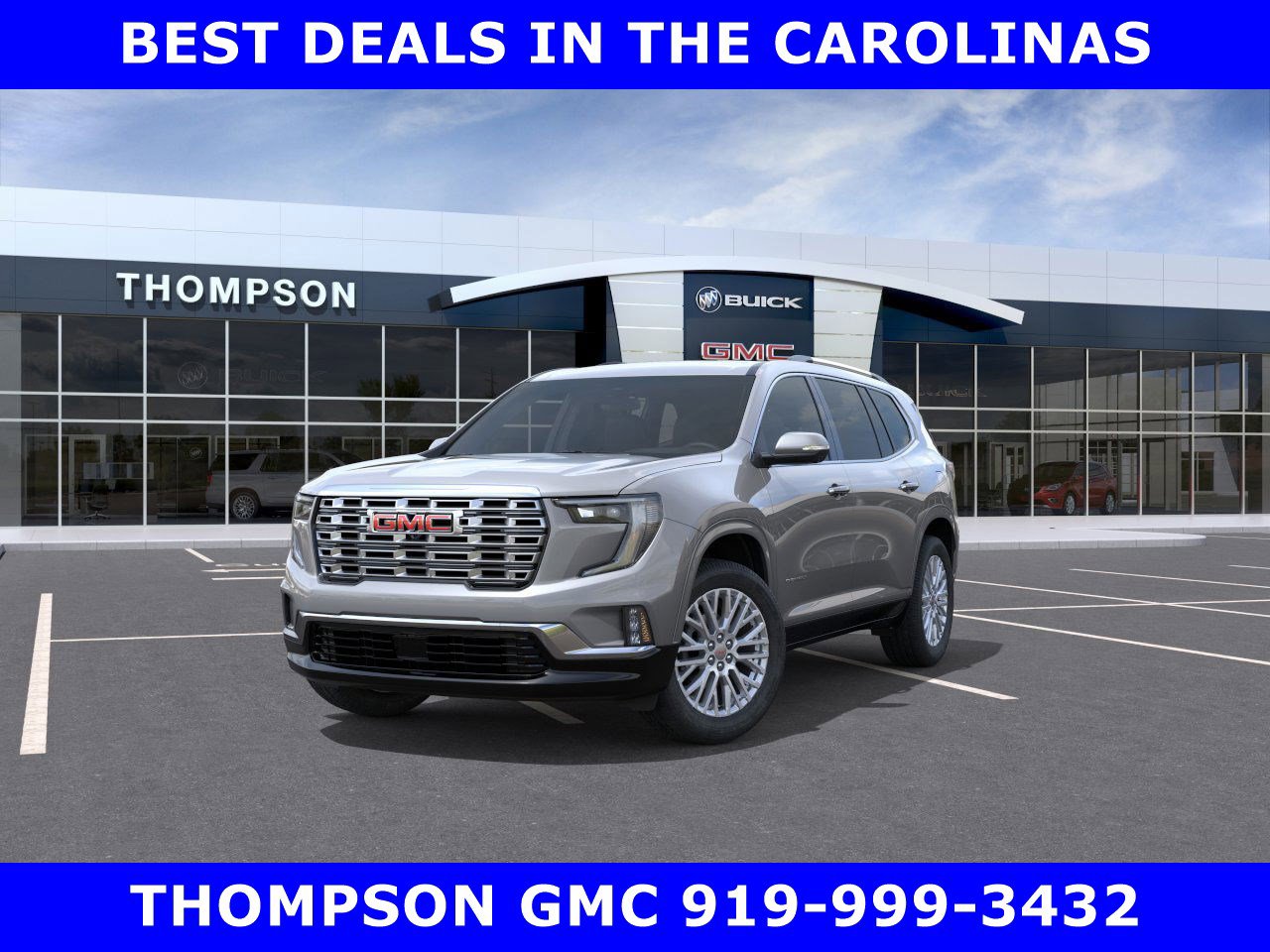 New 2025 GMC Acadia Denali image 11