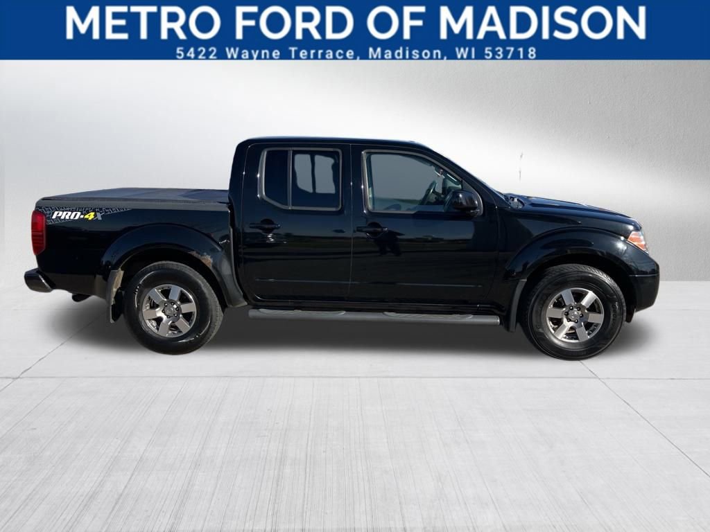 Used 2013 Nissan Frontier PRO-4X