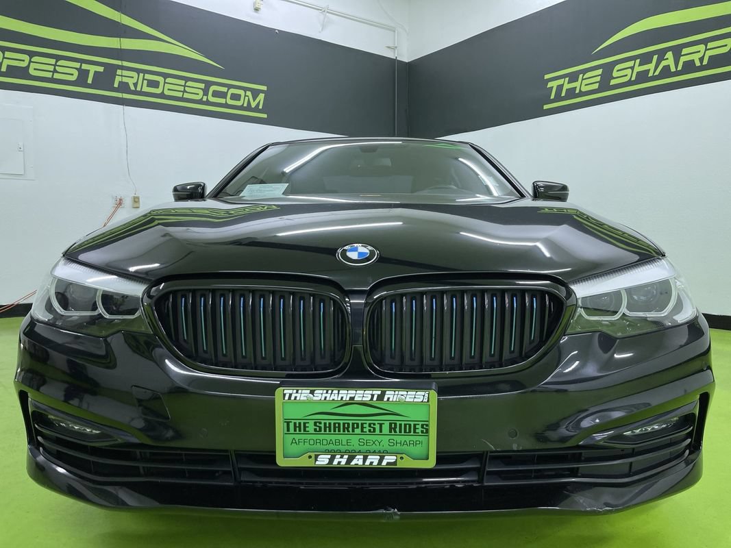 Used 2018 BMW 530e w/ Premium Package 2 RWD image 3