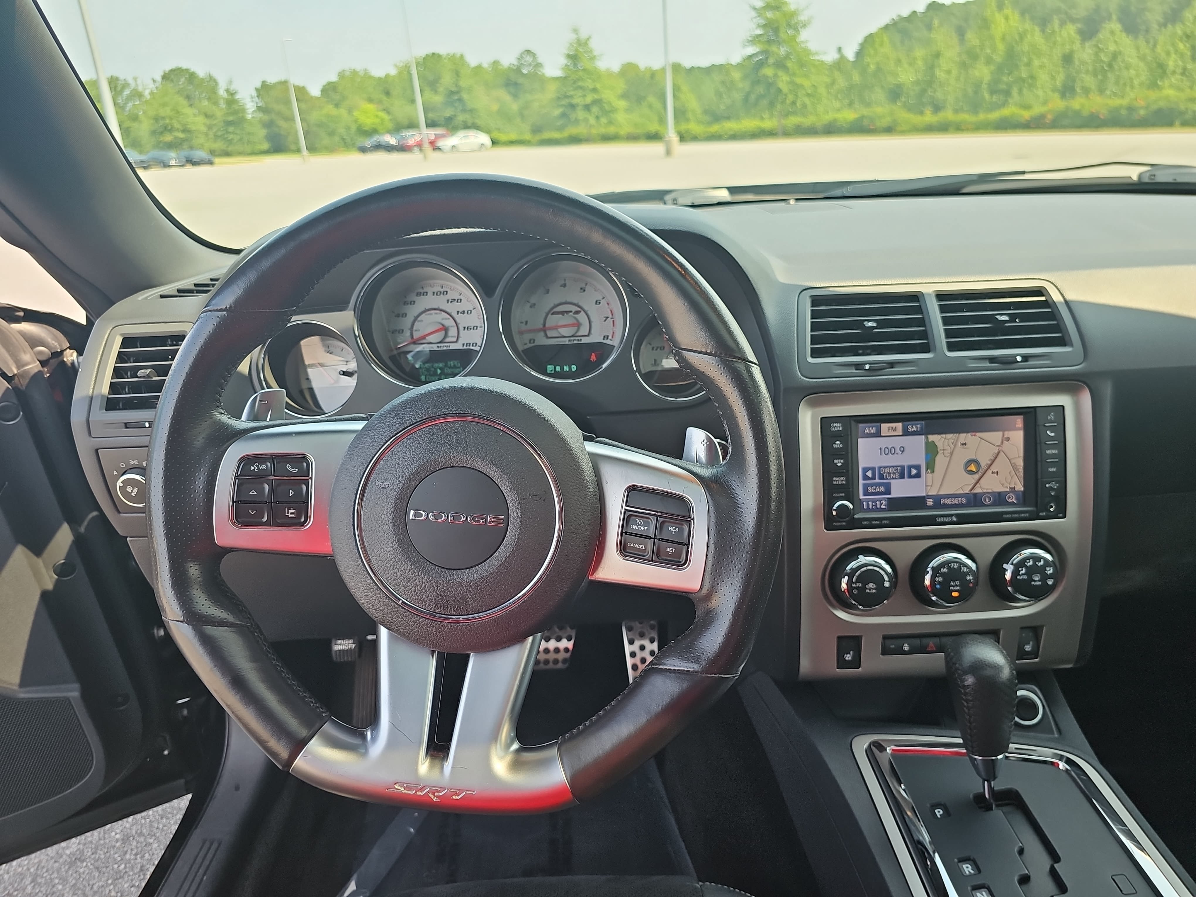 Used 2012 Dodge Challenger SRT8 w/ Premium Sound Group RWD image 15