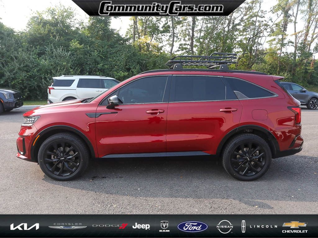 Used 2022 Kia Sorento SX image 3