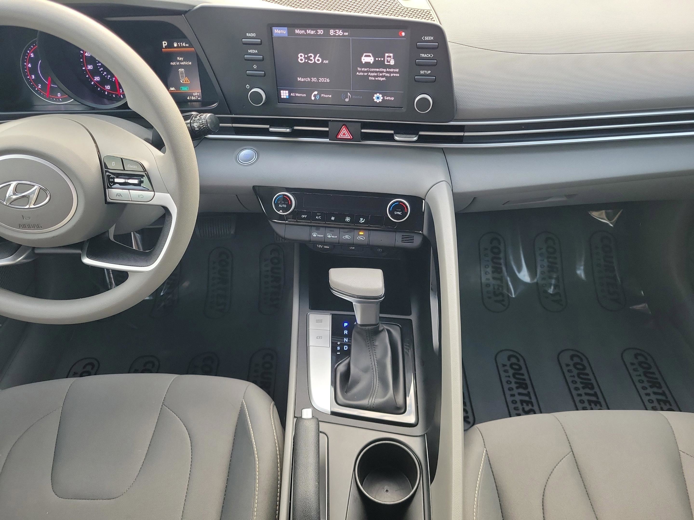 Certified 2022 Hyundai Elantra SEL image 14