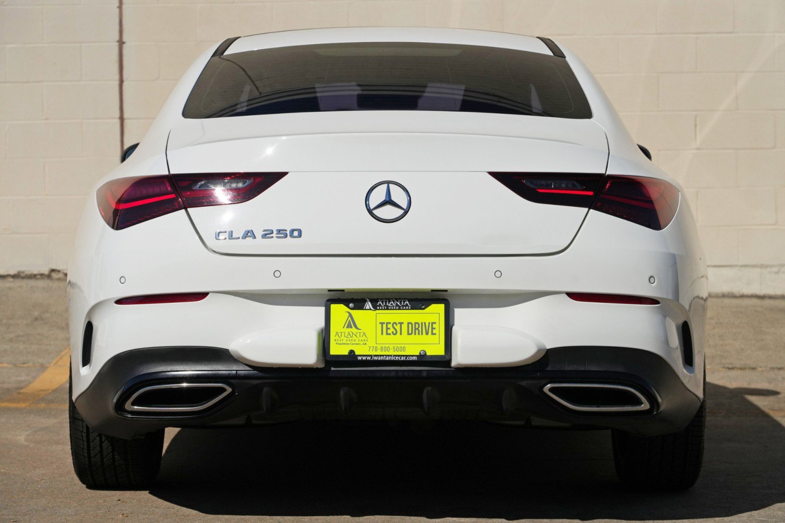 Used 2024 Mercedes-Benz CLA 250 w/ AMG Night Package image 10