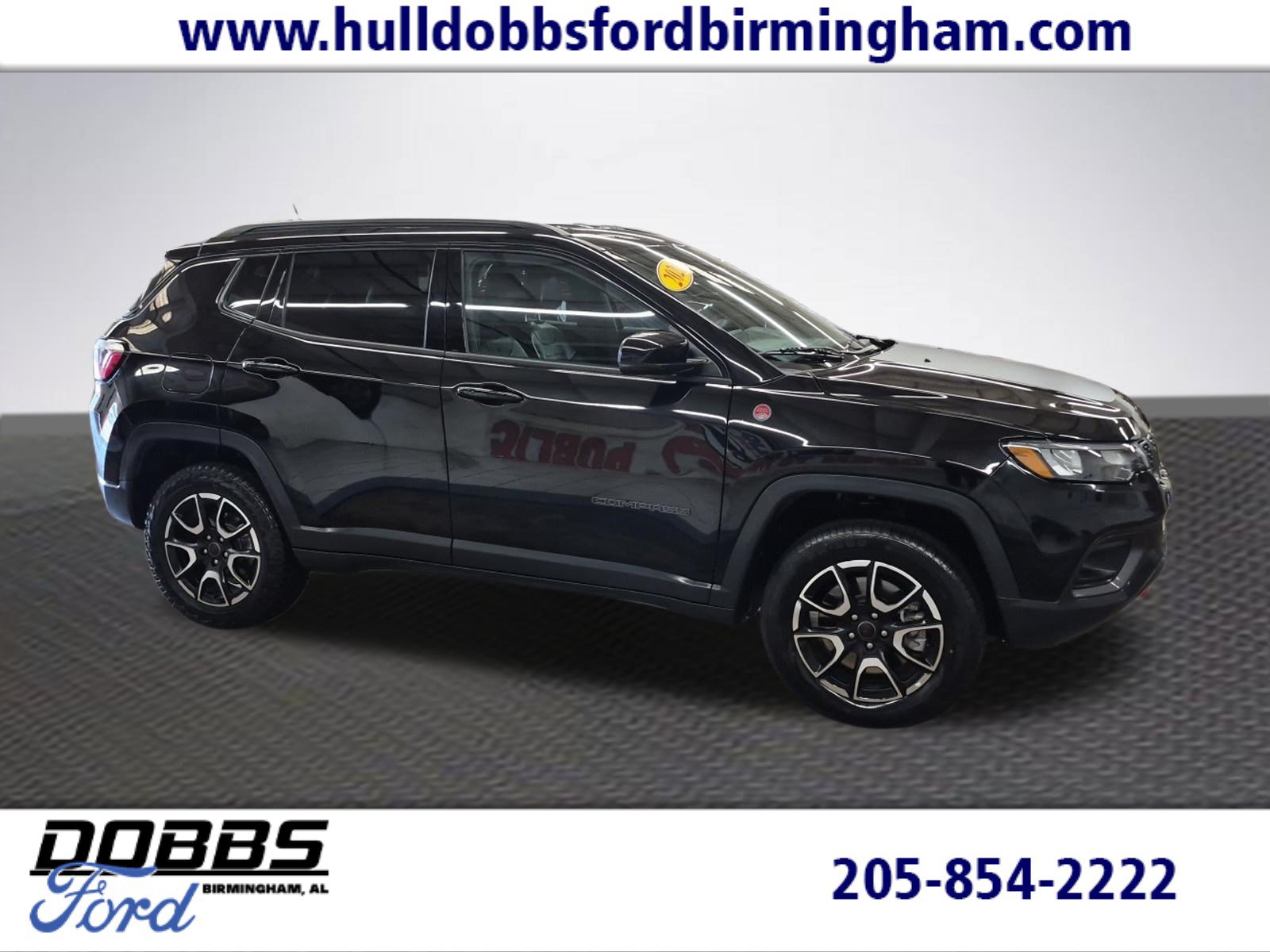 Used 2025 Jeep Compass Trailhawk