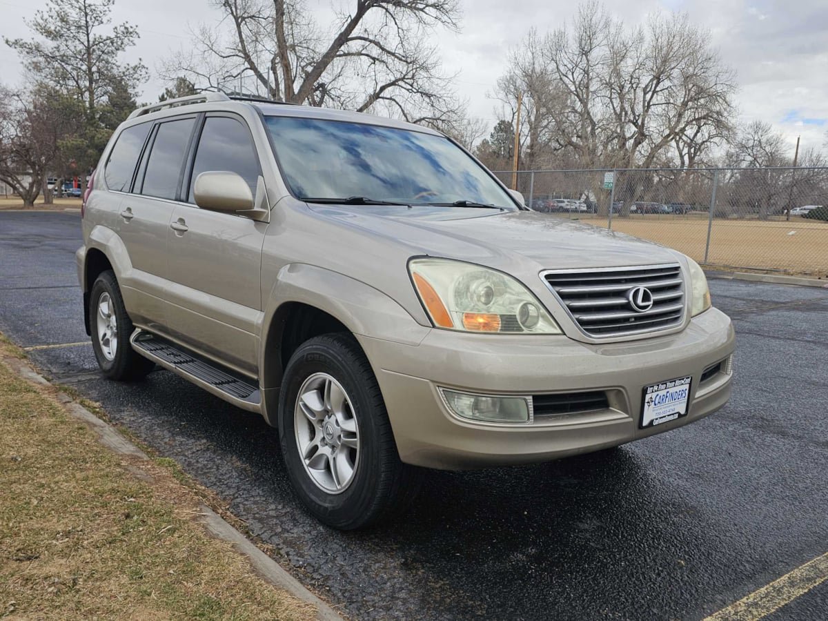 Used 2004 Lexus GX 470 4WD image 7