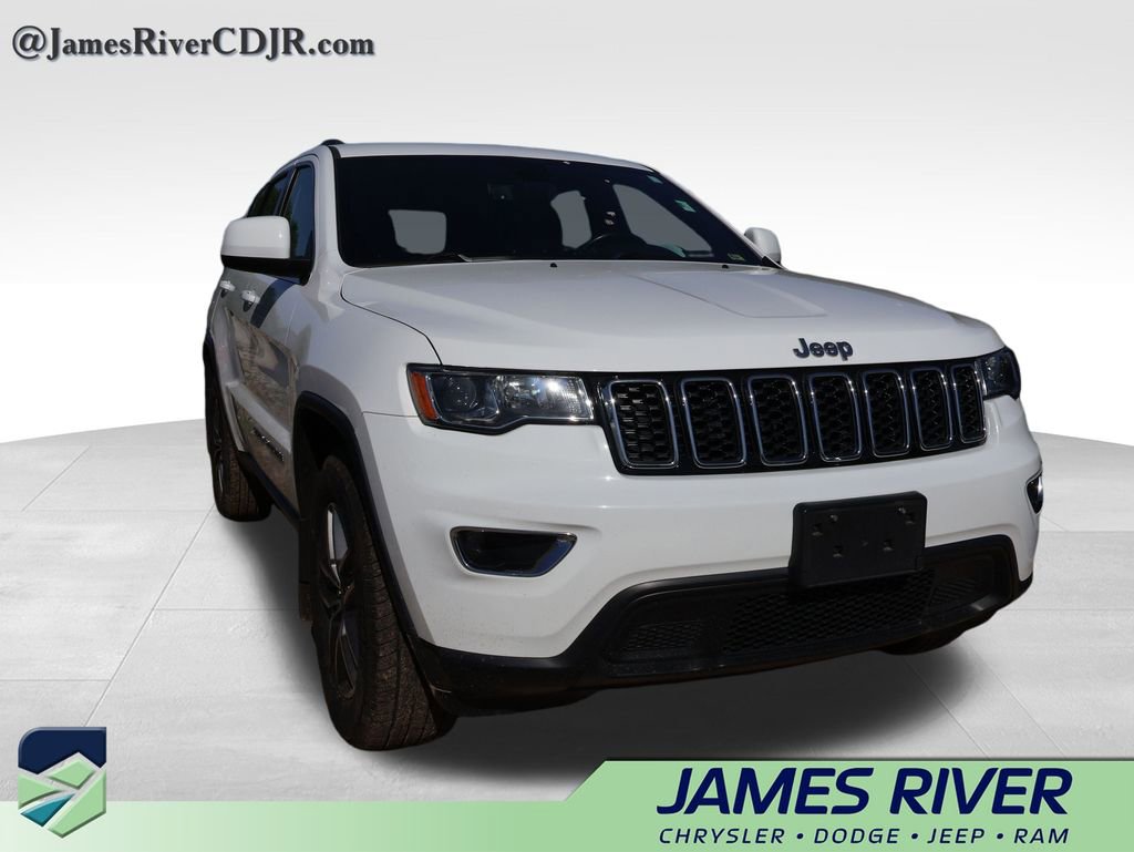 Used 2020 Jeep Grand Cherokee Laredo w/ 18" Wheel & 8.4" Radio Group image 8