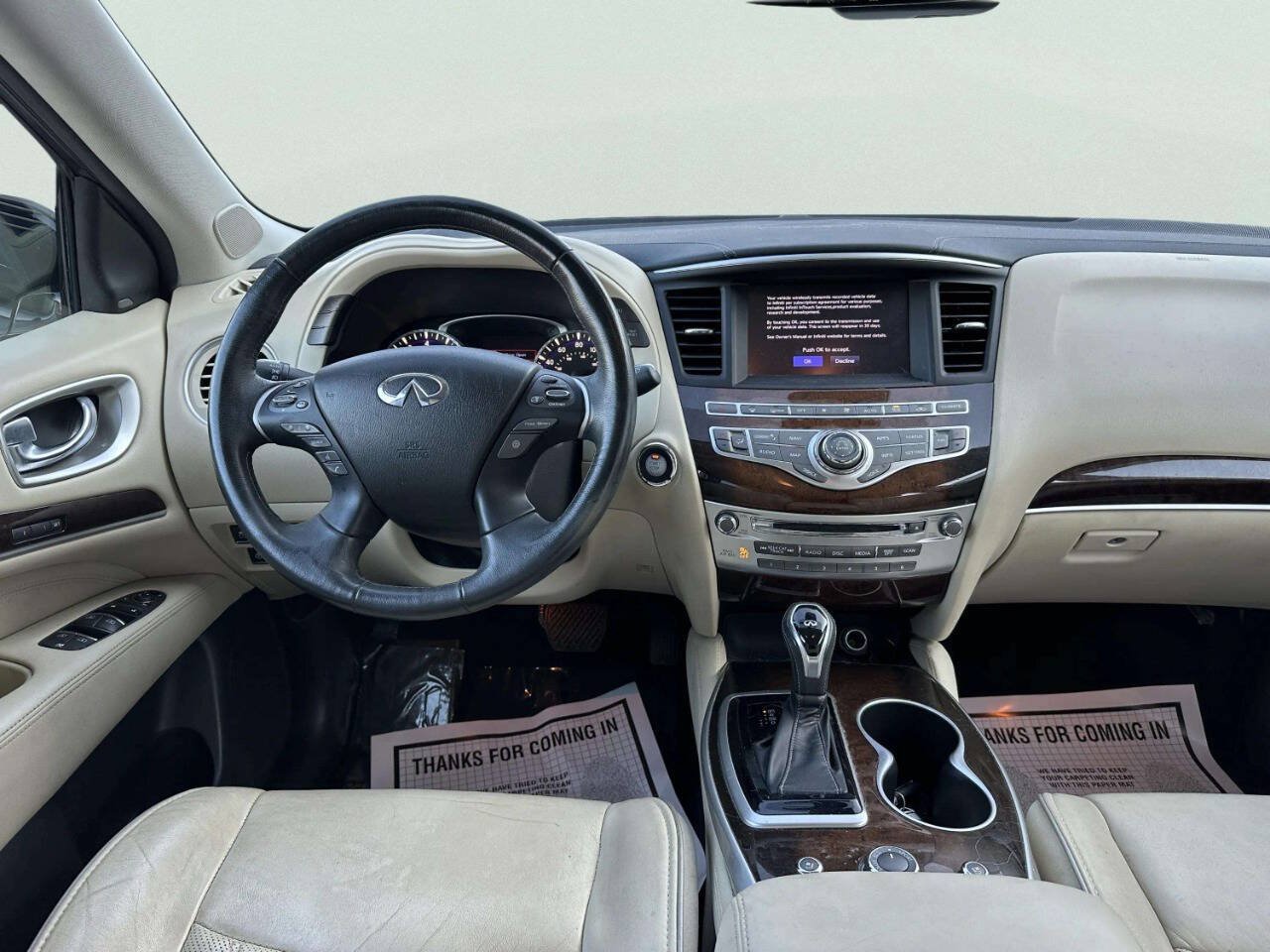 Used 2017 INFINITI QX60 Luxe w/ Deluxe Technology Package AWD/4WD image 20