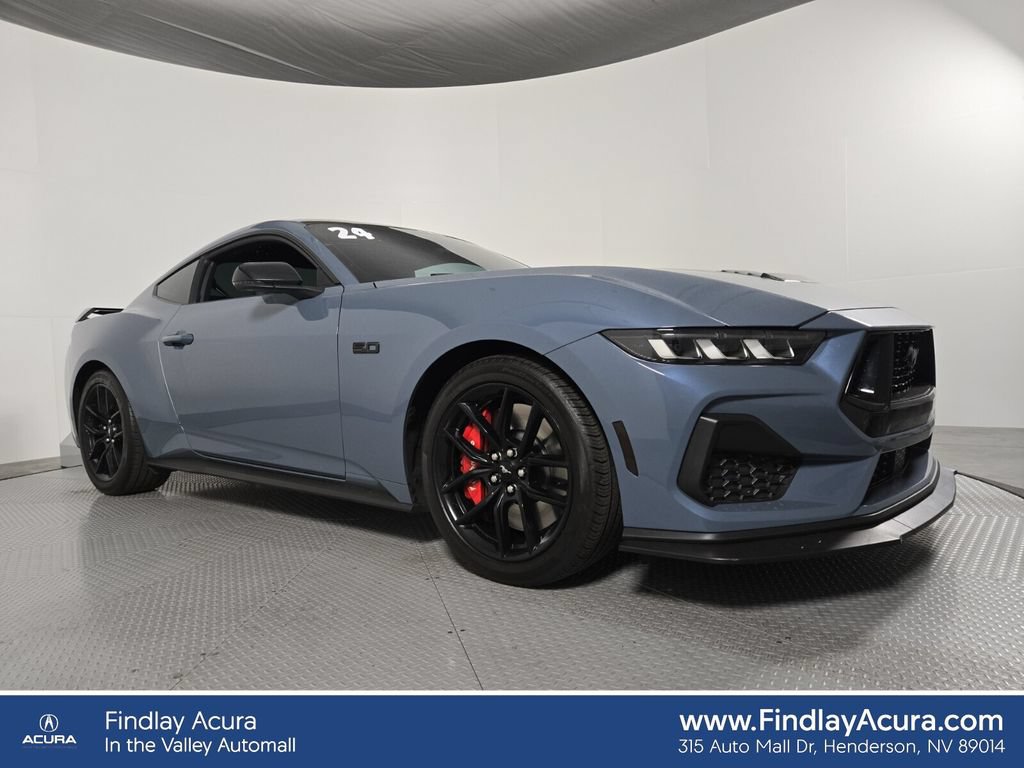 Used 2024 Ford Mustang GT Premium RWD image 1