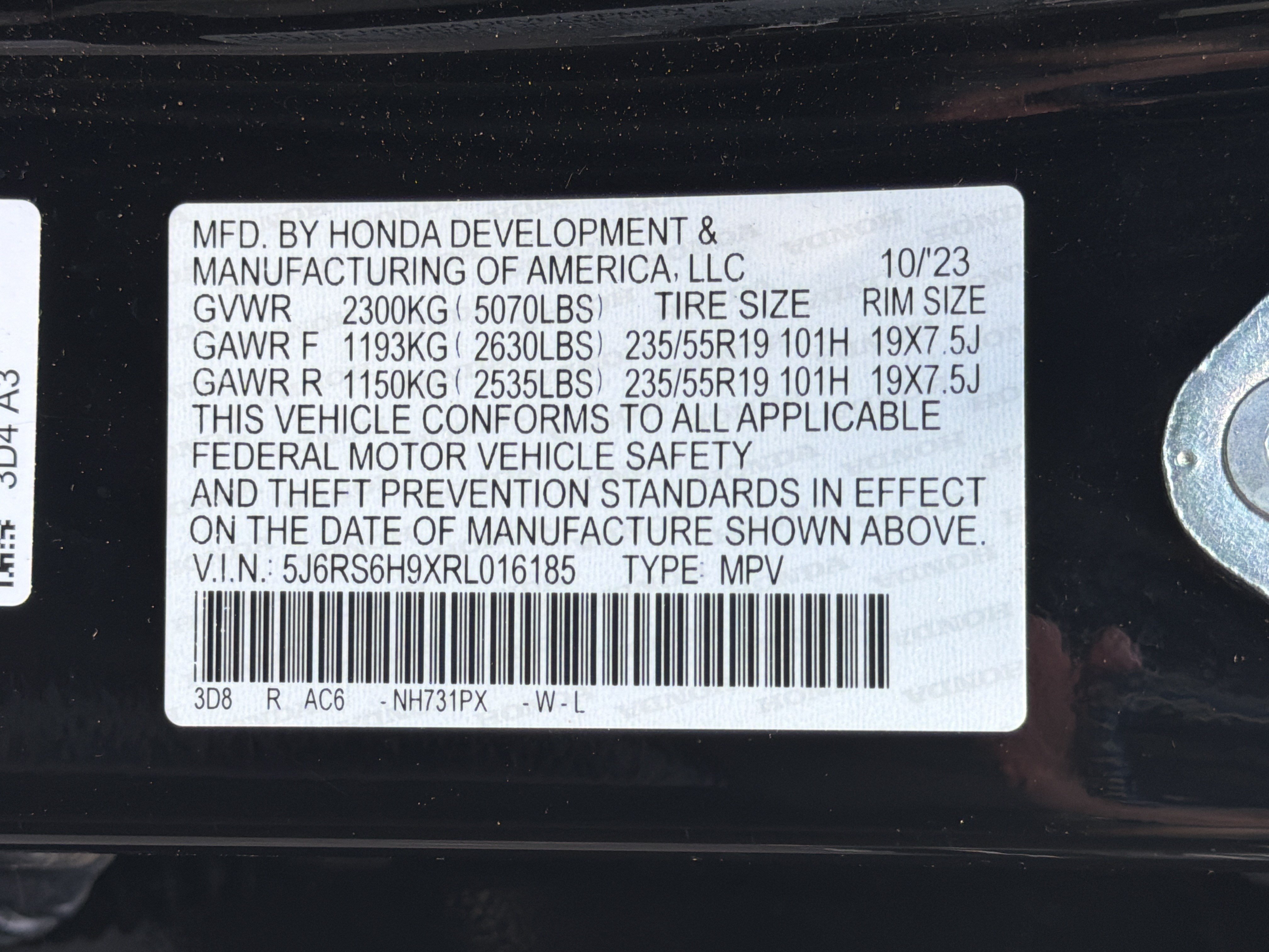Used 2024 Honda CR-V Sport Touring image 37
