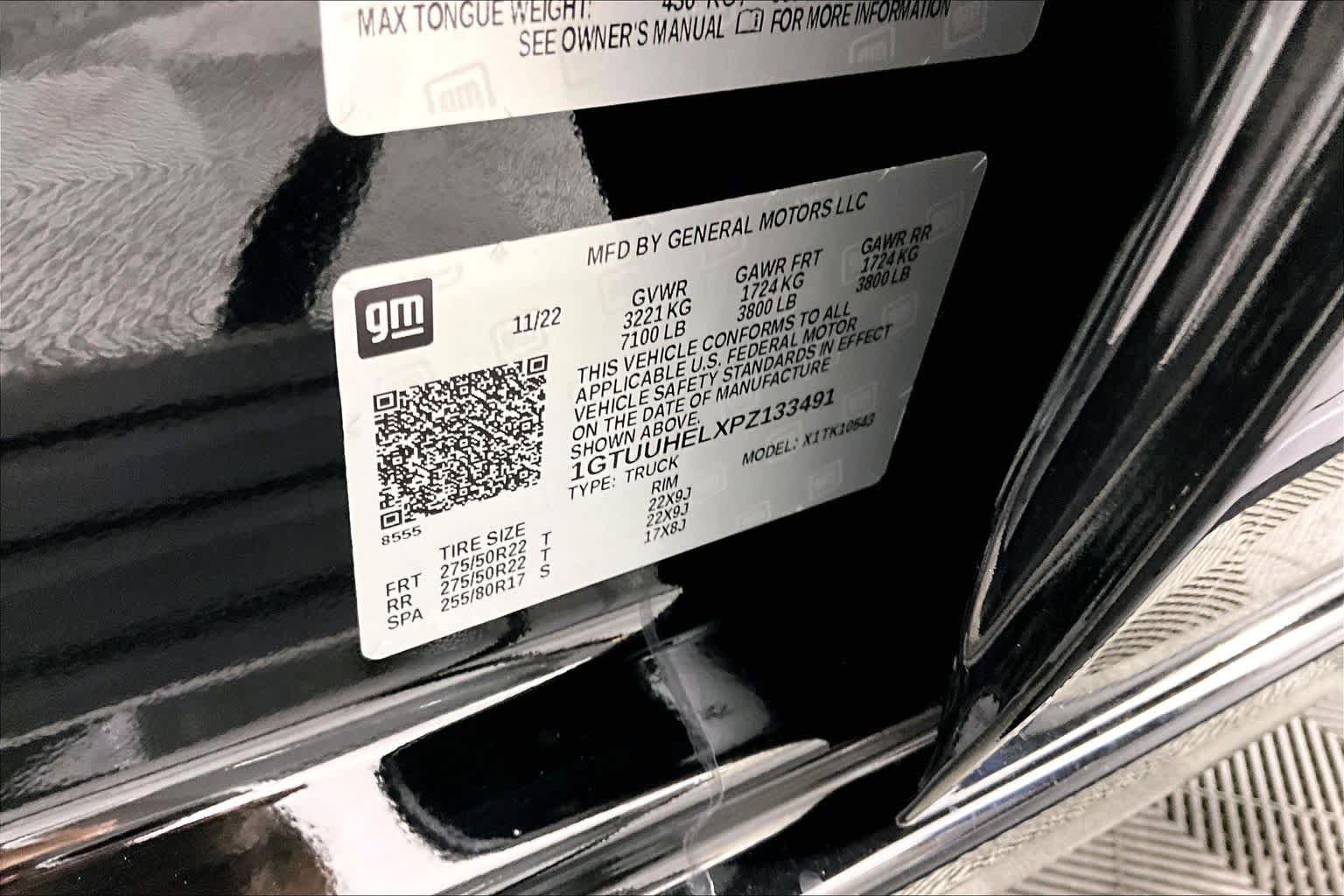 Certified 2023 GMC Sierra 1500 Denali Ultimate AWD/4WD image 36