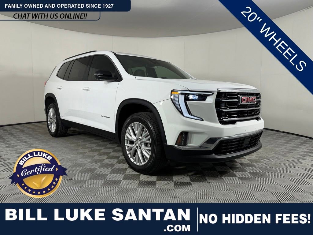 Used 2024 GMC Acadia Elevation