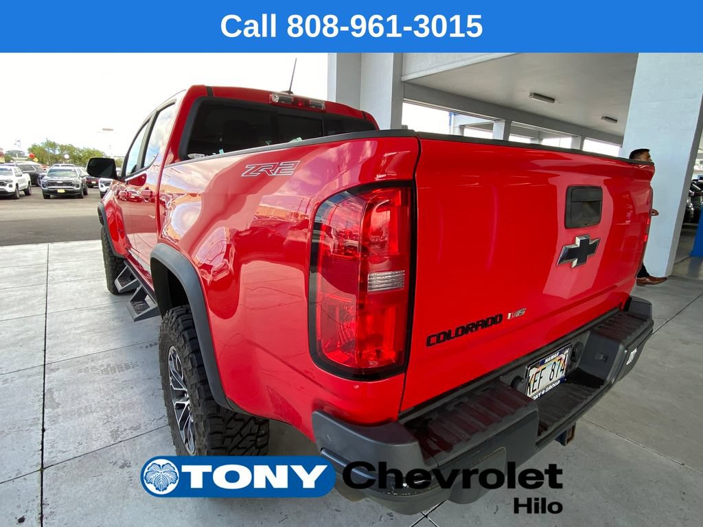 Used 2020 Chevrolet Colorado ZR2 AWD/4WD image 3