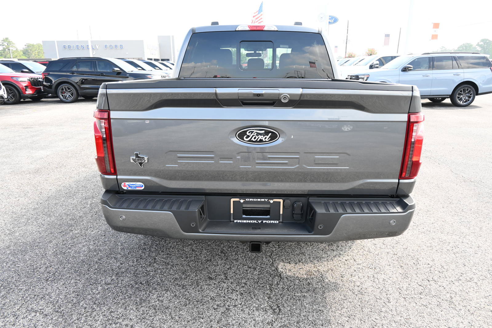 New 2026 Ford F150 XLT w/ Equipment Group 302A MID RWD image 4