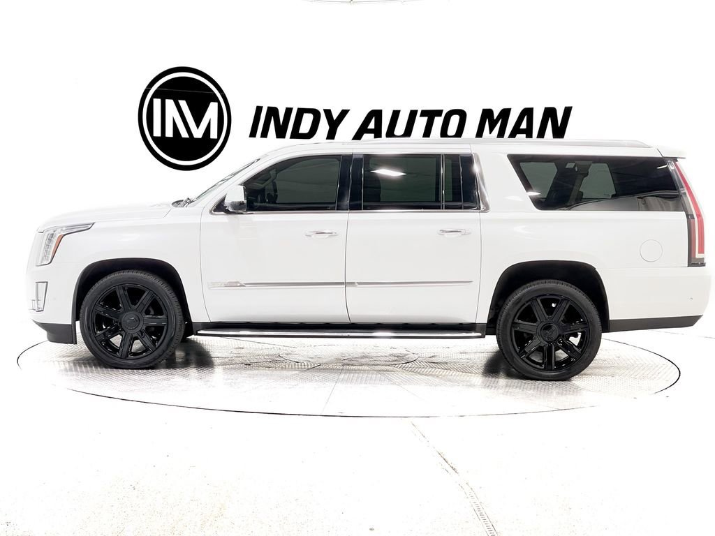 Used 2017 Cadillac Escalade ESV Luxury image 7