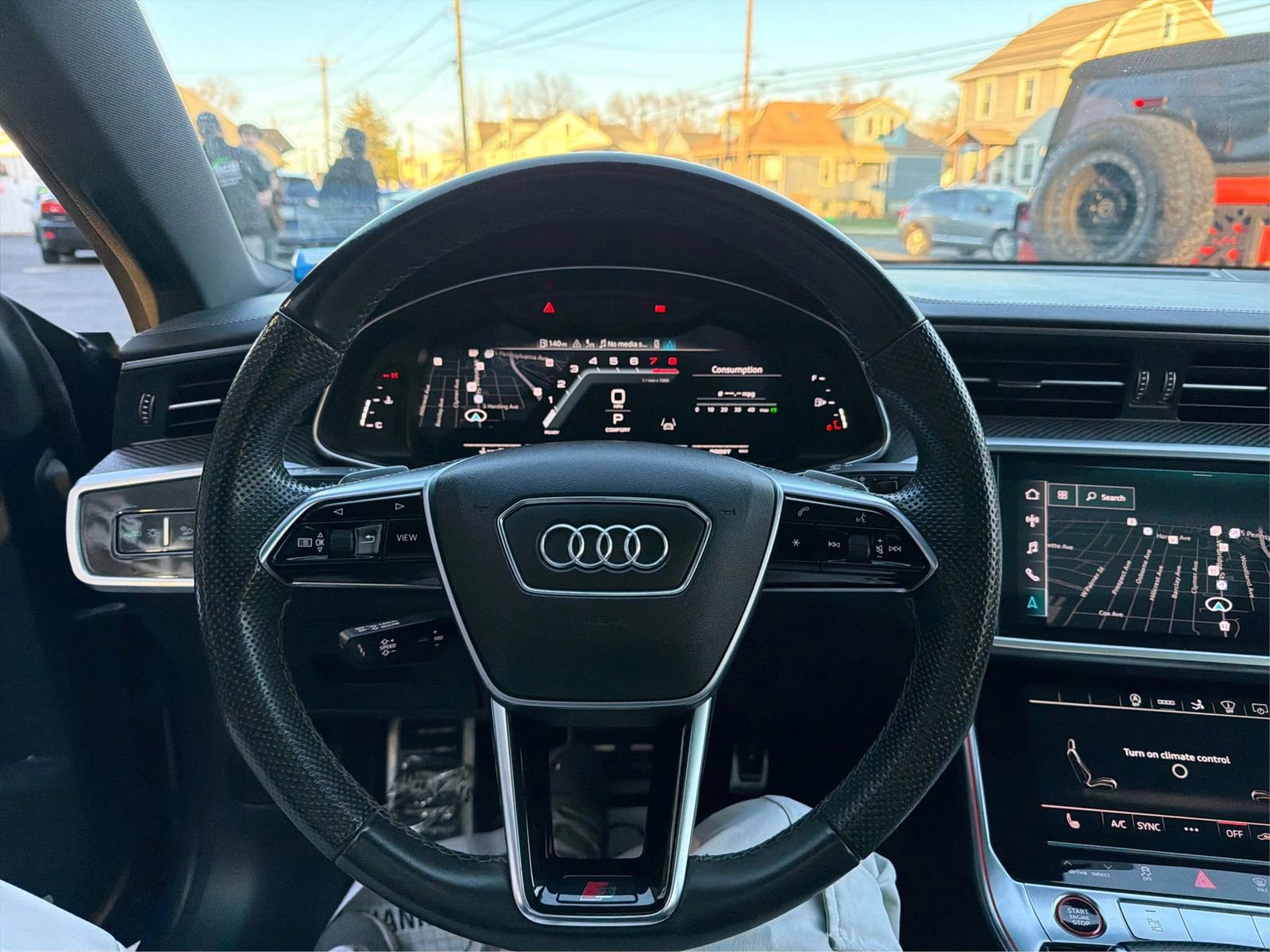 Used 2022 Audi S7 Prestige w/ Prestige Package image 17