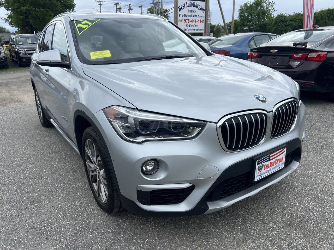 Used 2017 BMW X1 xDrive28i AWD/4WD image 6