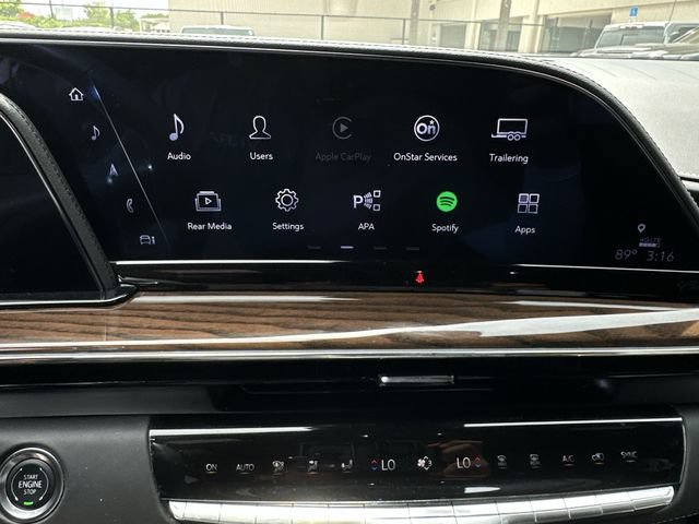 Certified 2024 Cadillac Escalade ESV Premium Luxury Platinum AWD/4WD image 24