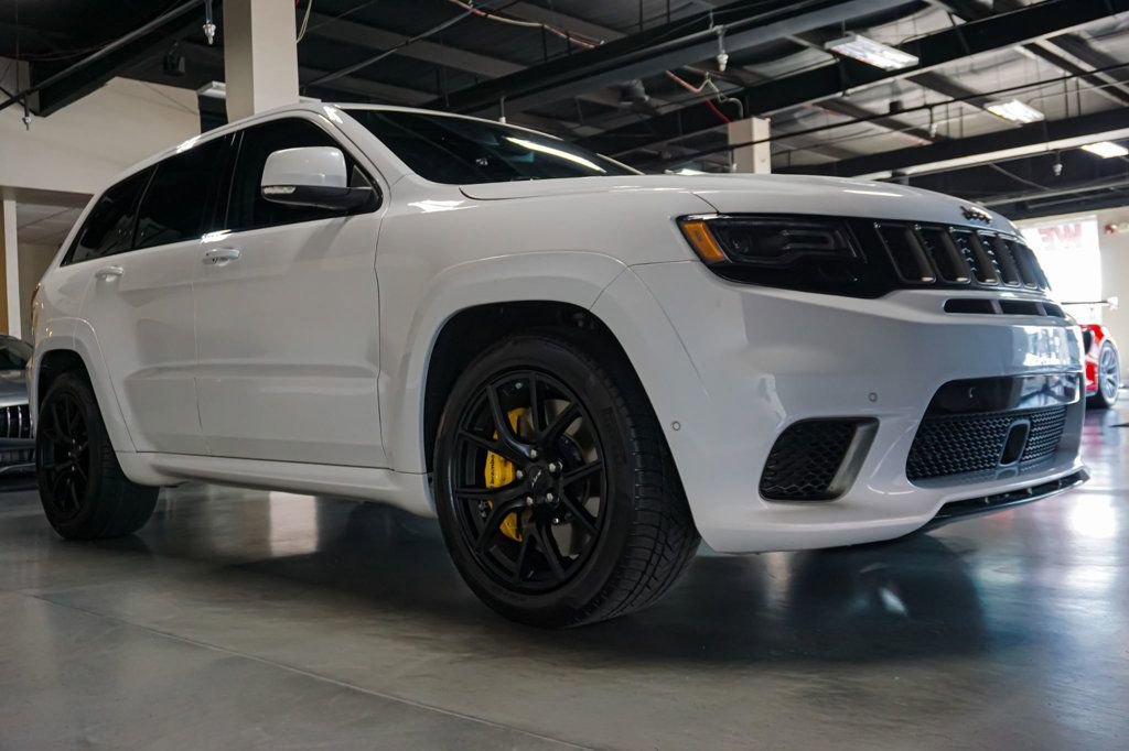 Used 2018 Jeep Grand Cherokee Trackhawk w/ Trailer Tow Group IV image 2