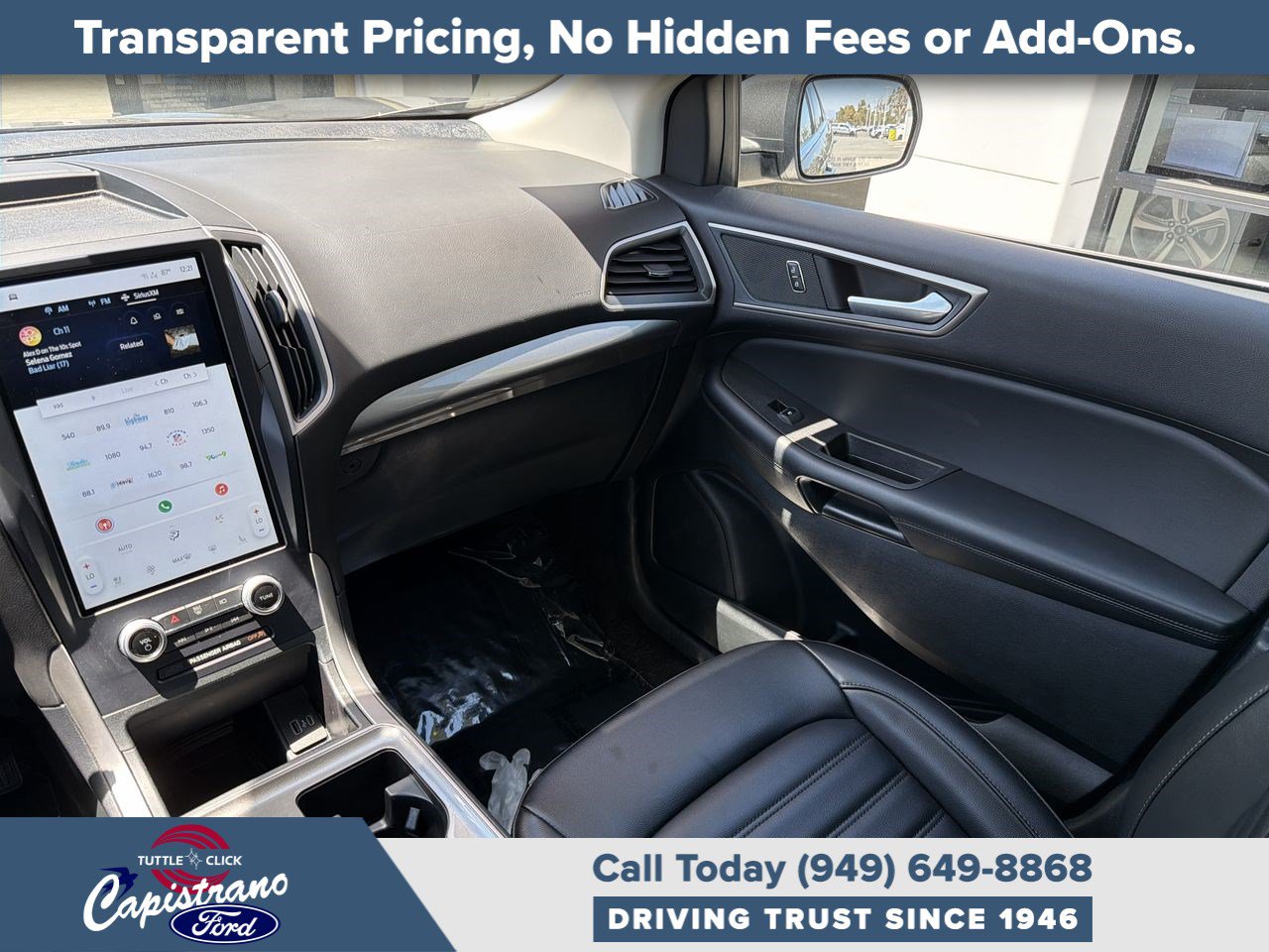 Used 2023 Ford Edge SEL w/ Convenience Package AWD/4WD image 3