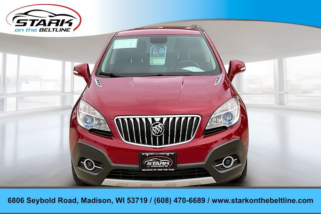 Used 2015 Buick Encore Leather FWD image 2