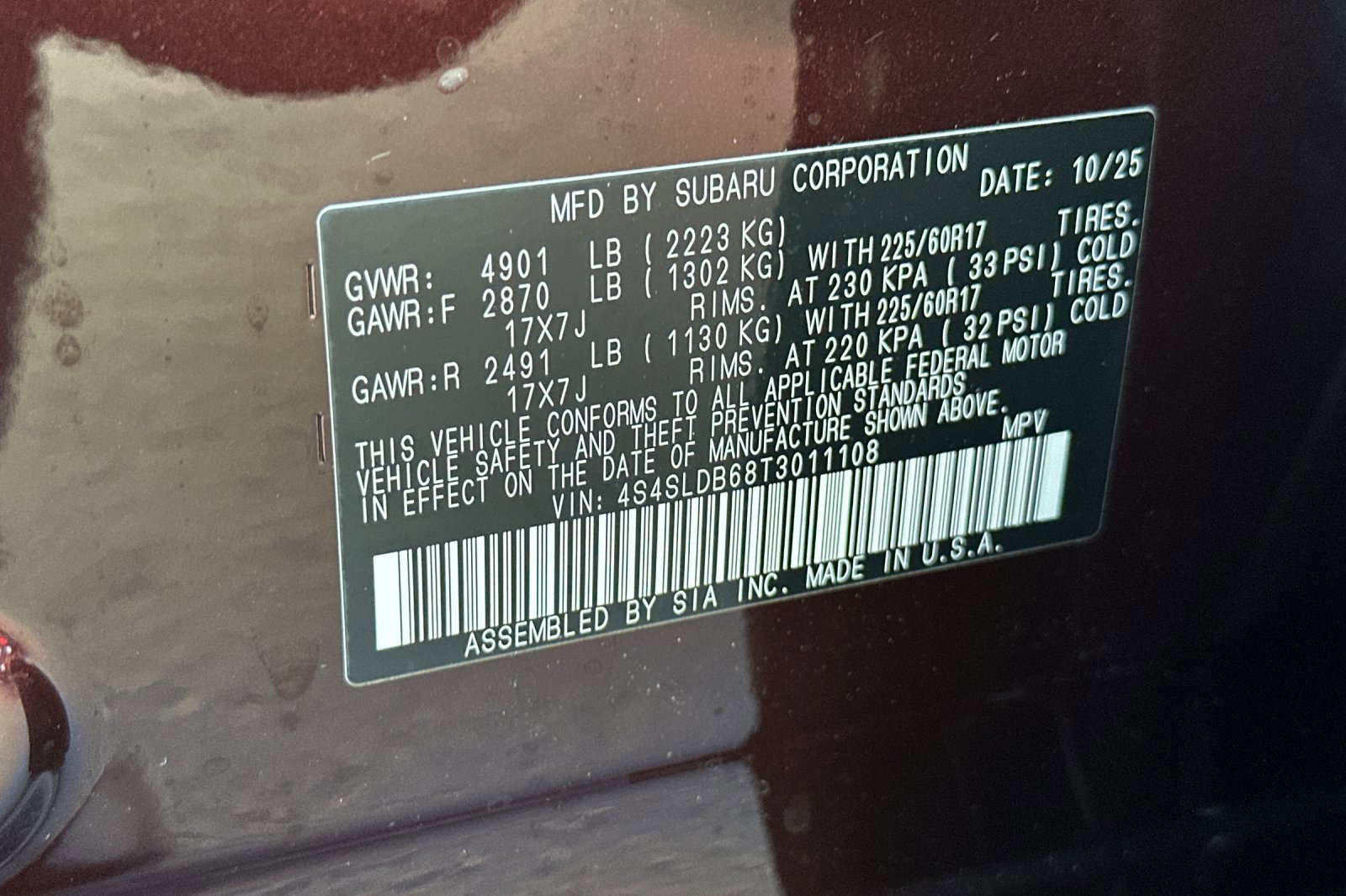 New 2026 Subaru Forester Premium image 27