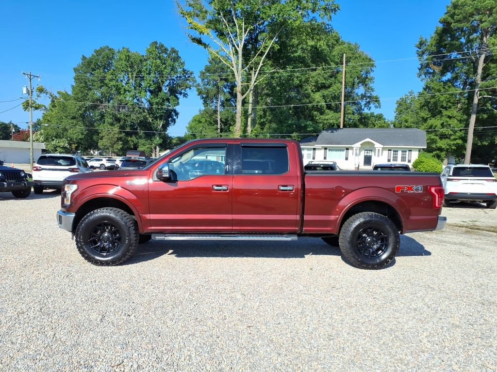 Used 2016 Ford F150 Lariat w/ Equipment Group 502A Luxury AWD/4WD image 4