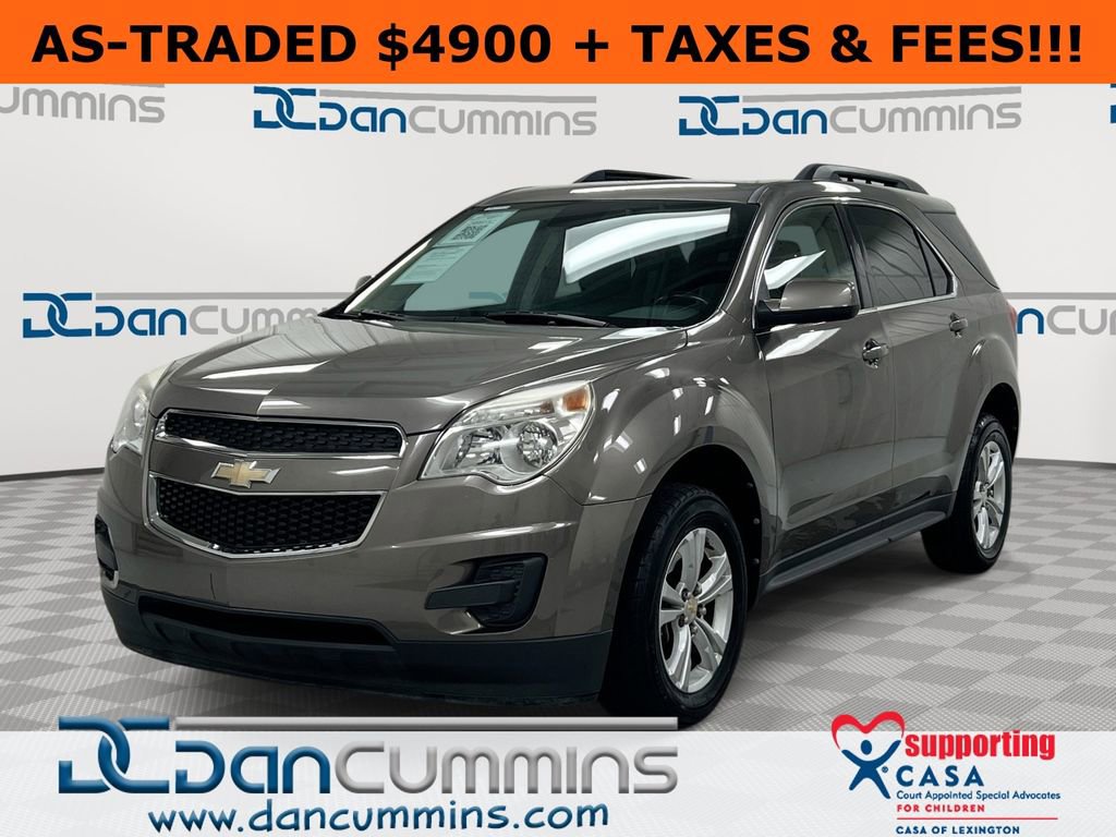 Used 2012 Chevrolet Equinox LT