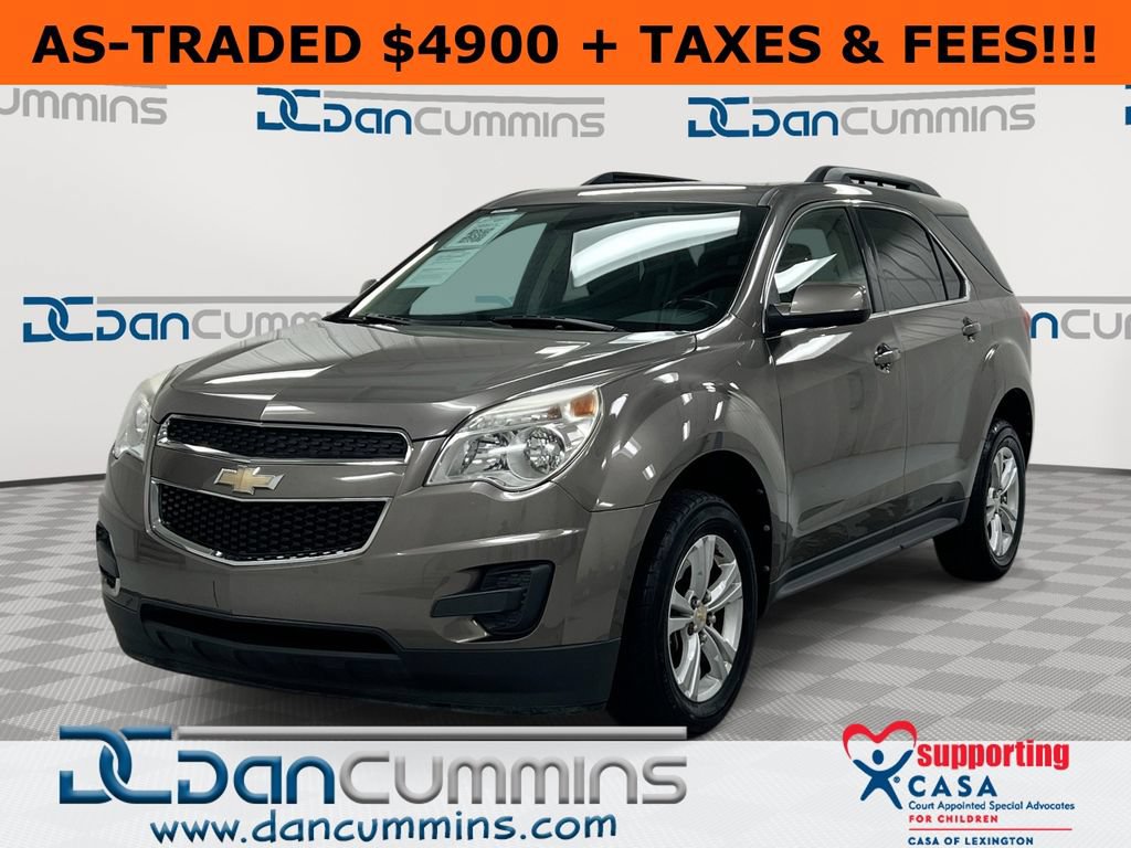 Used 2012 Chevrolet Equinox LT FWD image 1