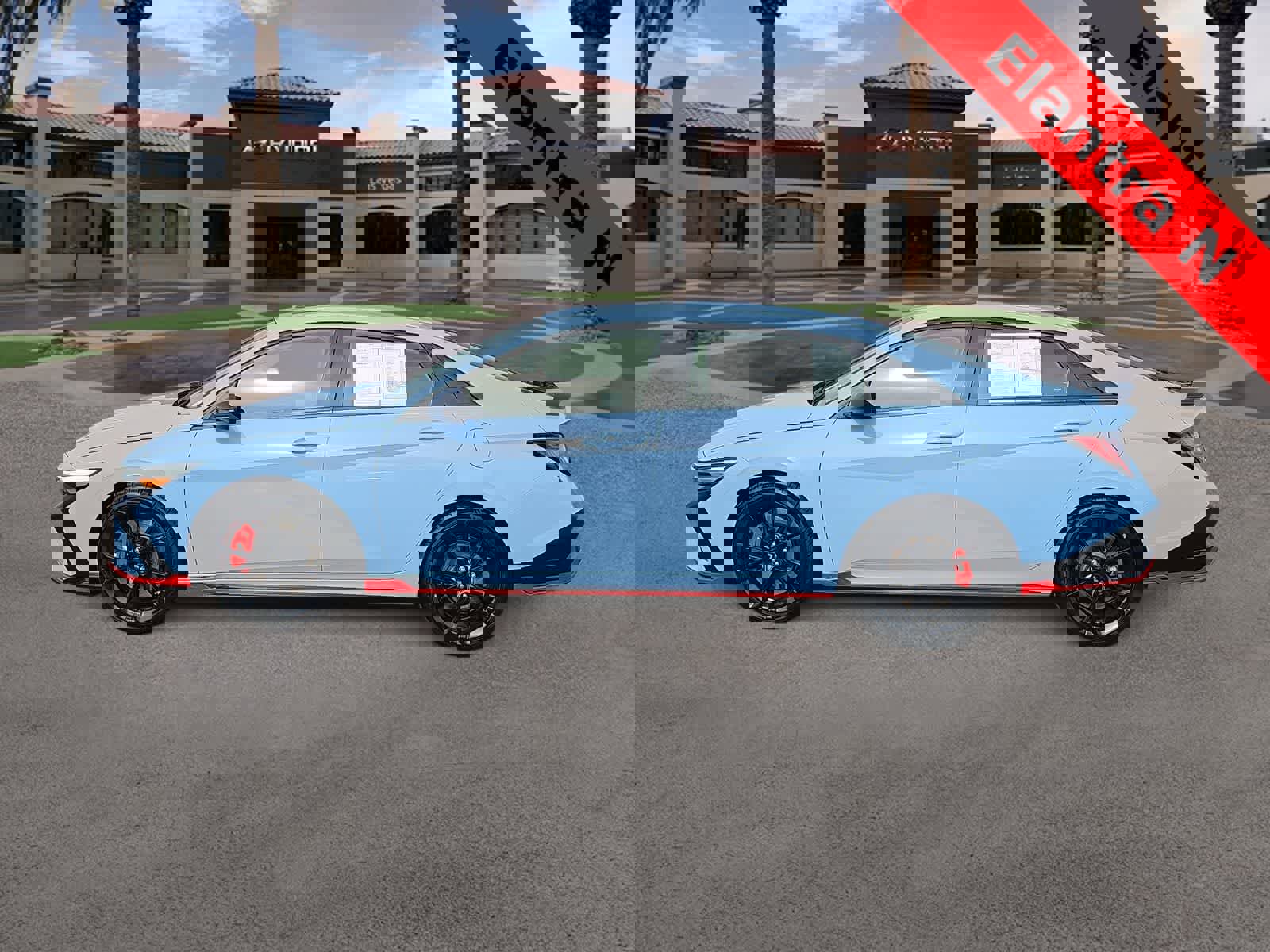 Certified 2026 Hyundai Elantra N image 5