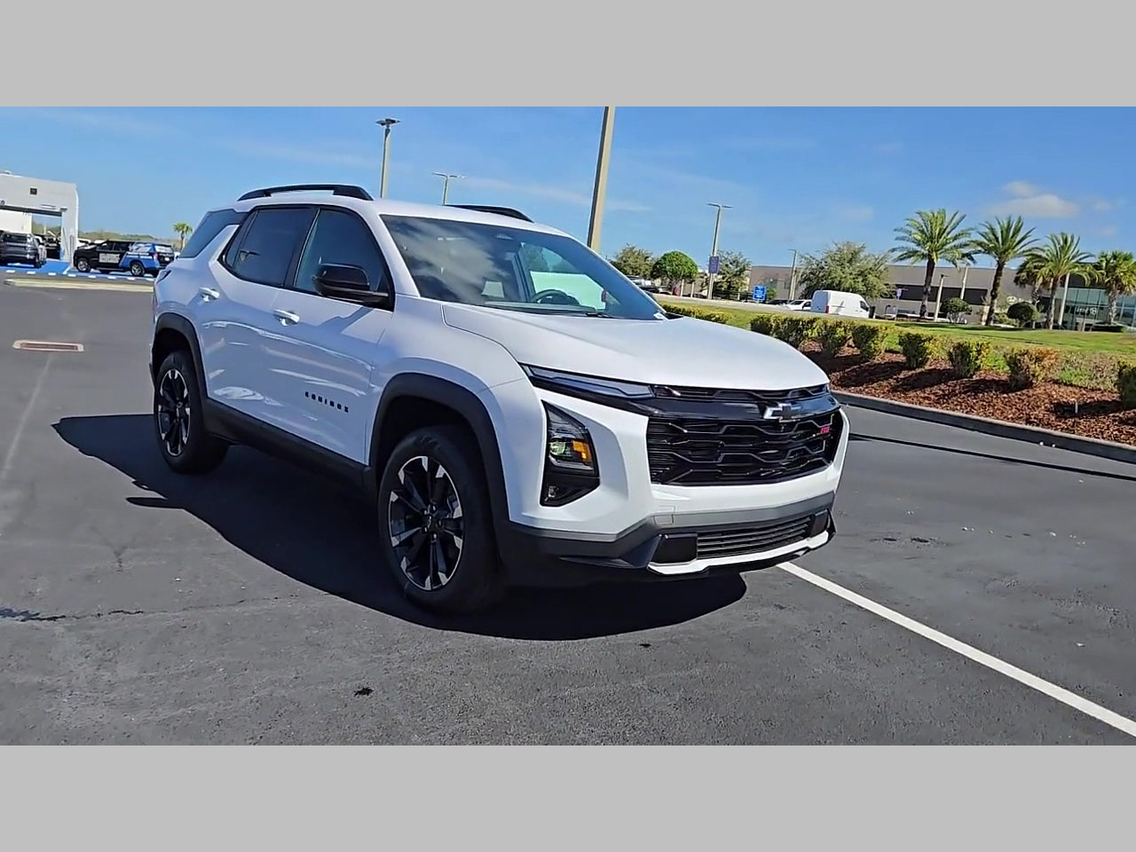 New 2026 Chevrolet Equinox RS w/ Safety and Technology Package FWD image 23