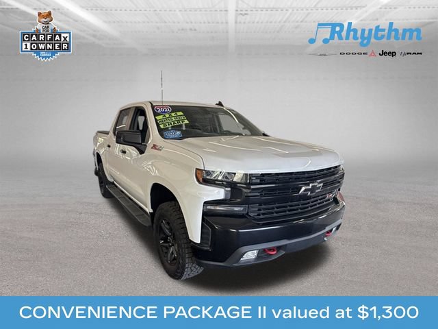 Used 2021 Chevrolet Silverado 1500 LT Trail Boss w/ Convenience Package II AWD/4WD 360° Tour