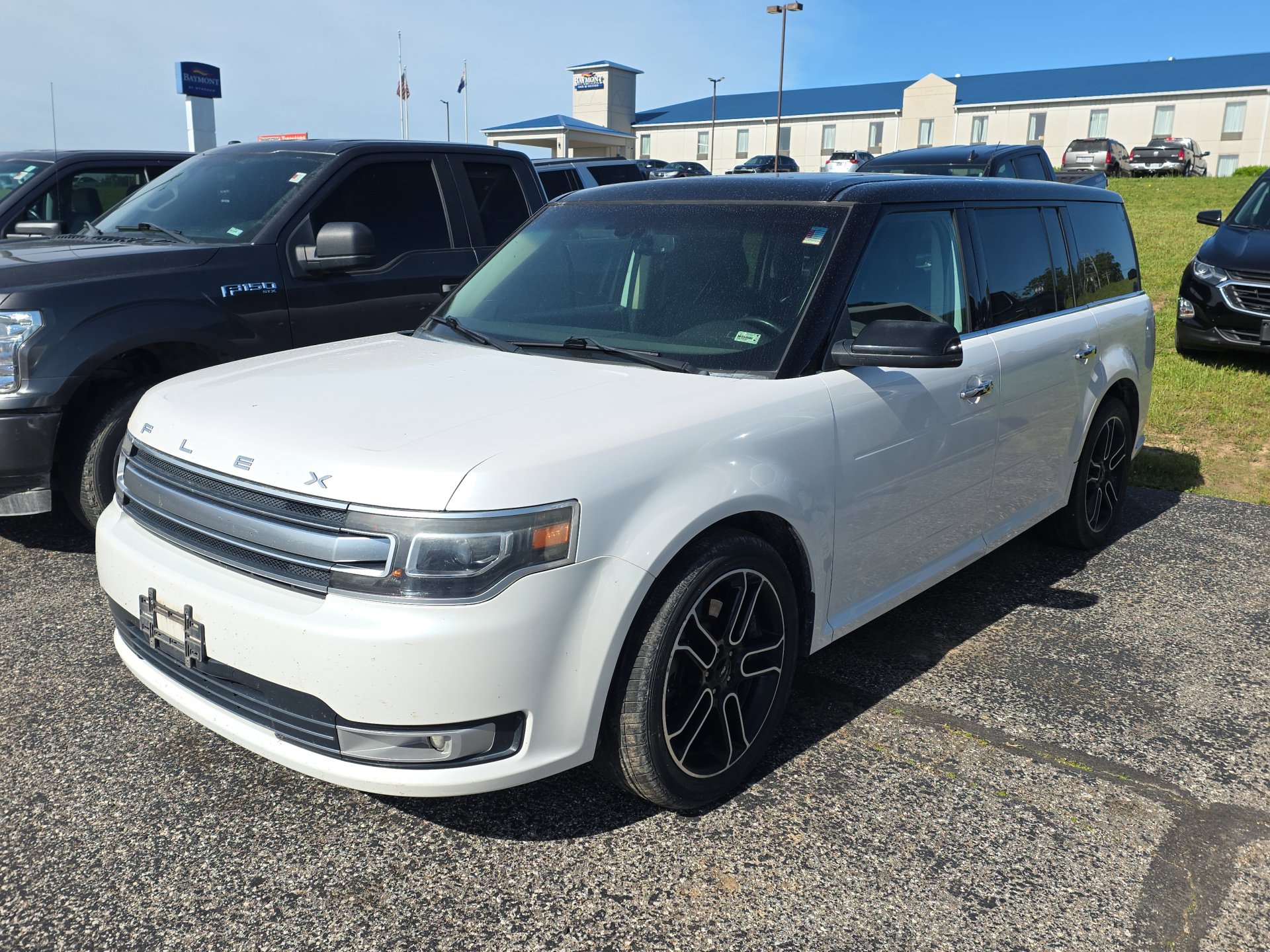 Used 2014 Ford Flex Limited w/ Appearance Package FWD image 3