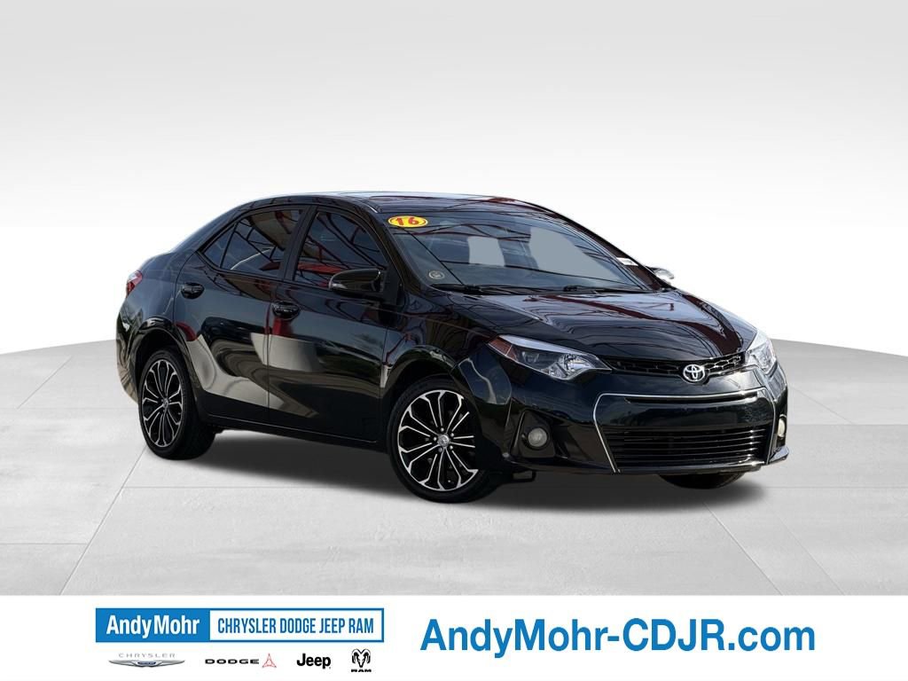 Used 2016 Toyota Corolla S w/ Driver Convenience Package