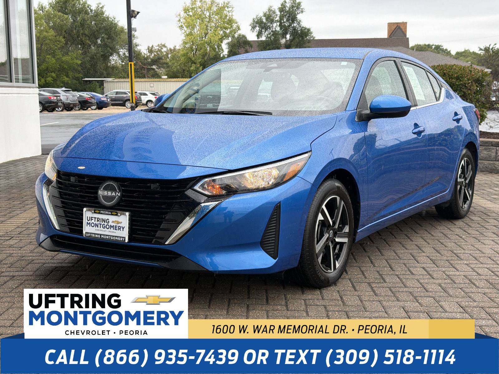 Used 2025 Nissan Sentra SV