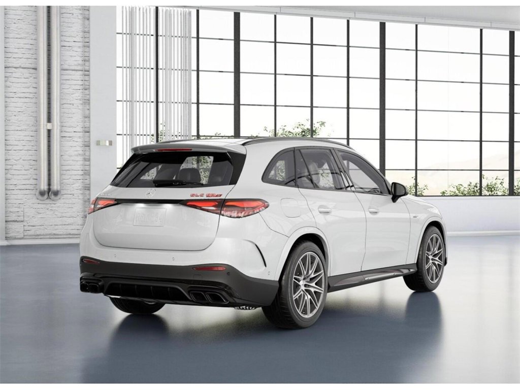 New 2025 Mercedes-Benz GLC 63 AMG S image 22