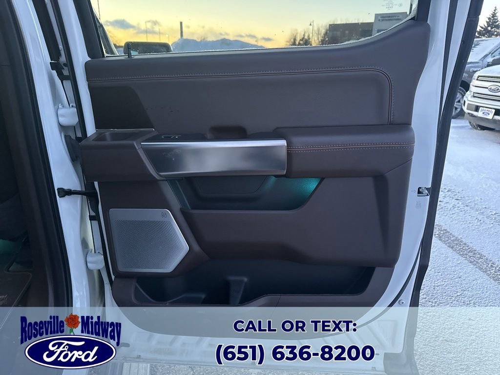 Used 2023 Ford F150 King Ranch w/ Equipment Group 601A High image 45