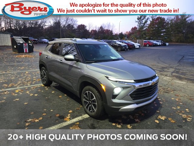 Used 2024 Chevrolet TrailBlazer LT