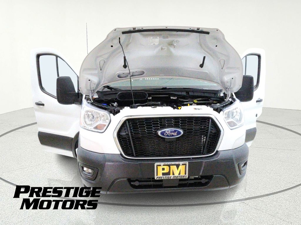Used 2022 Ford Transit 250 Low Roof w/ Exterior Upgrade Package RWD image 12