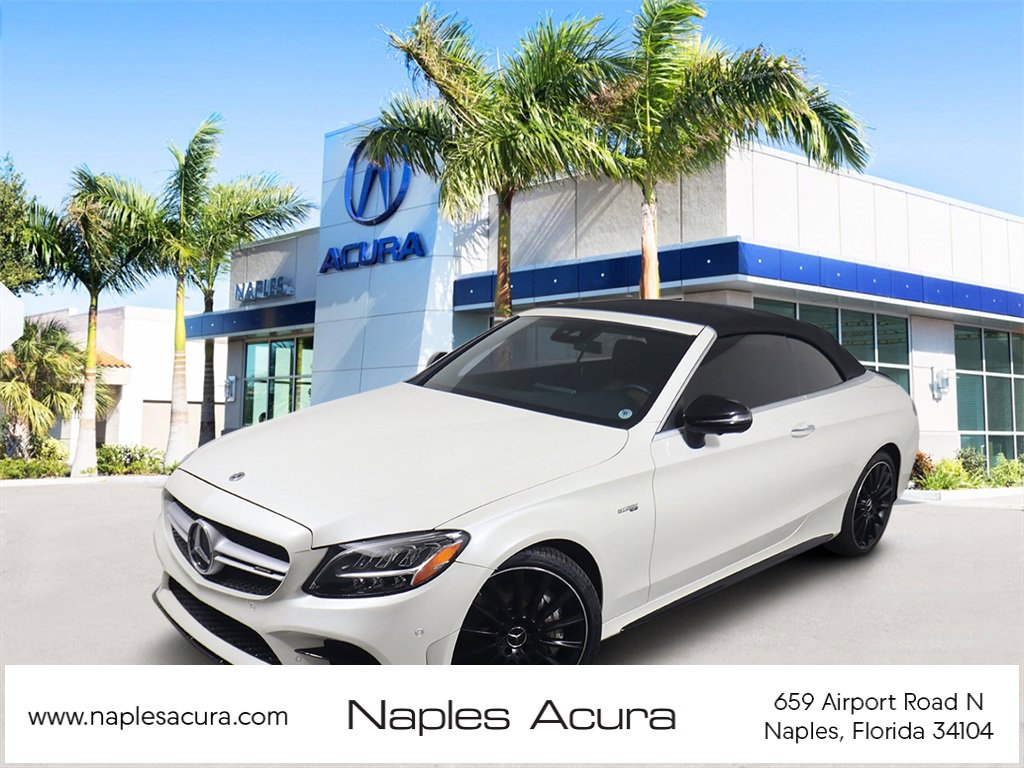 Used 2022 Mercedes-Benz C 43 AMG 4MATIC Cabriolet