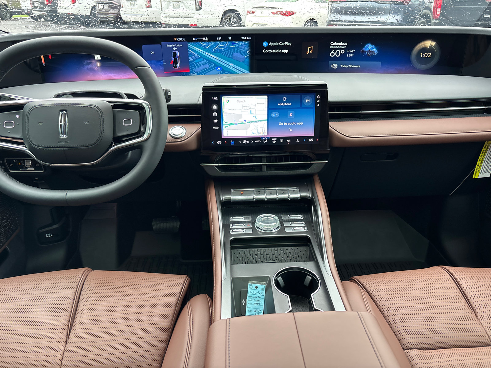 New 2026 Lincoln Nautilus Reserve AWD/4WD image 28