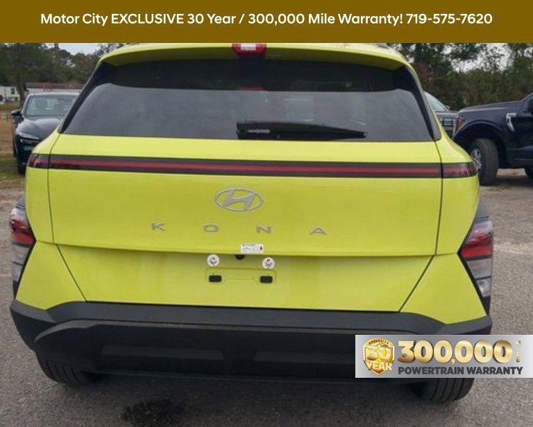 New 2025 Hyundai Kona SEL image 11