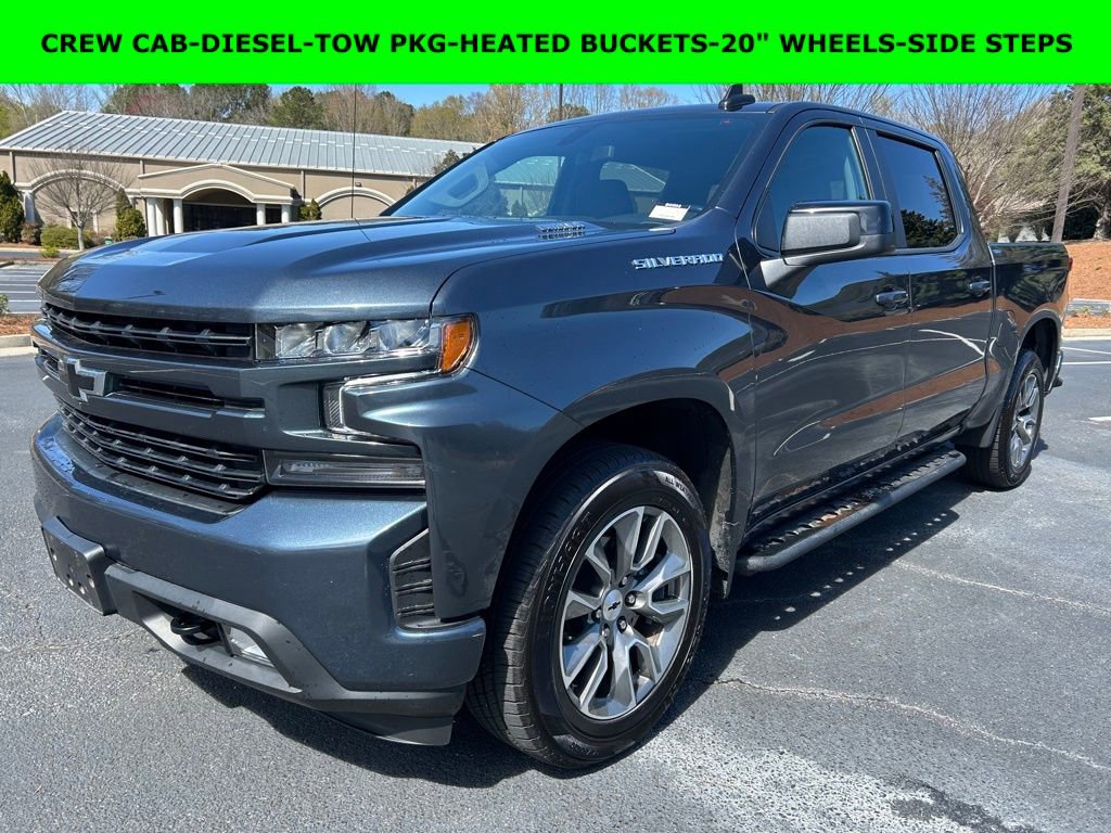 Used 2021 Chevrolet Silverado 1500 RST w/ Convenience Package II RWD image 1