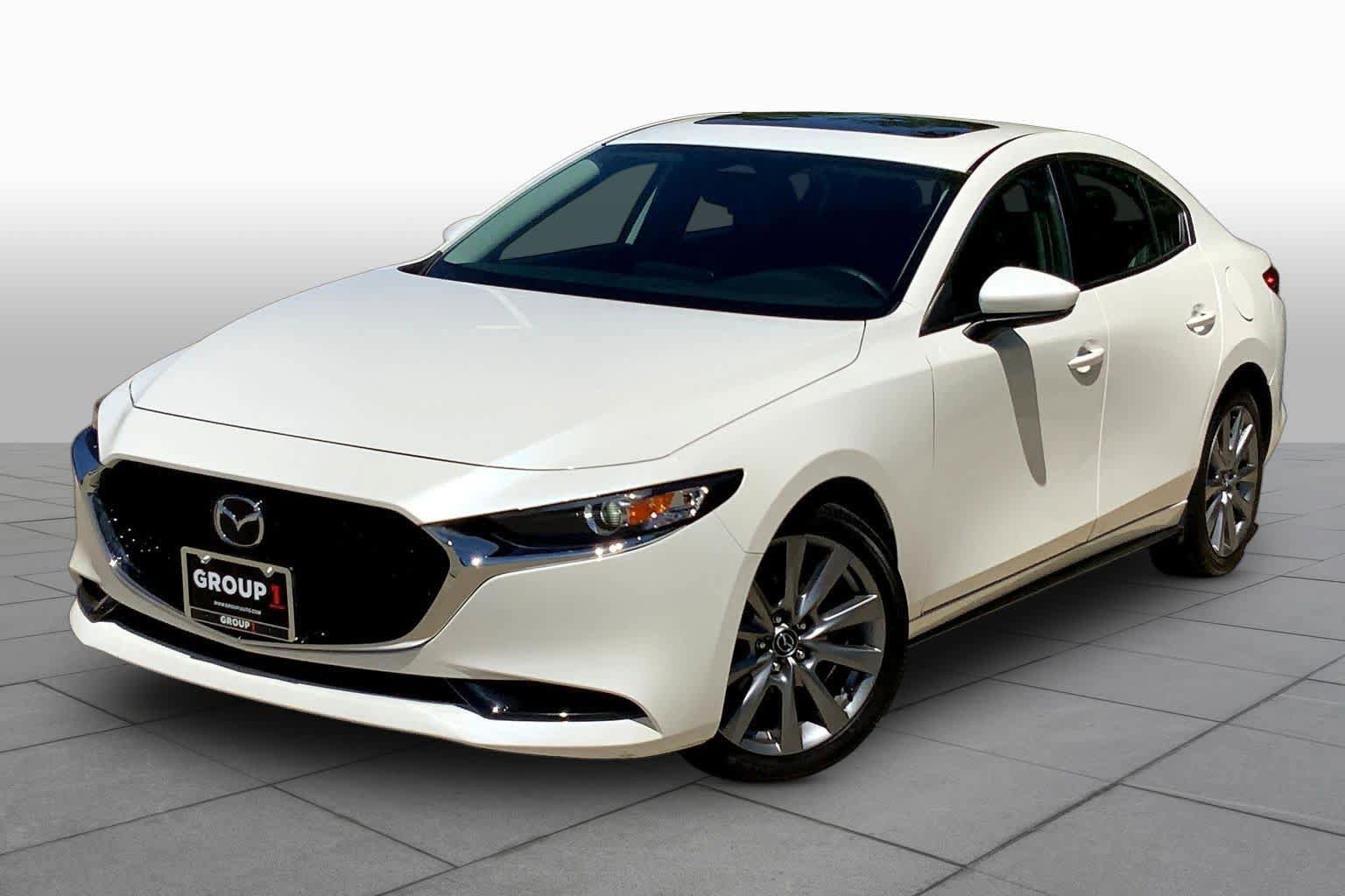 Used 2025 MAZDA MAZDA3 s