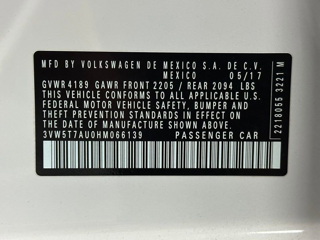 Used 2017 Volkswagen GTI S image 34