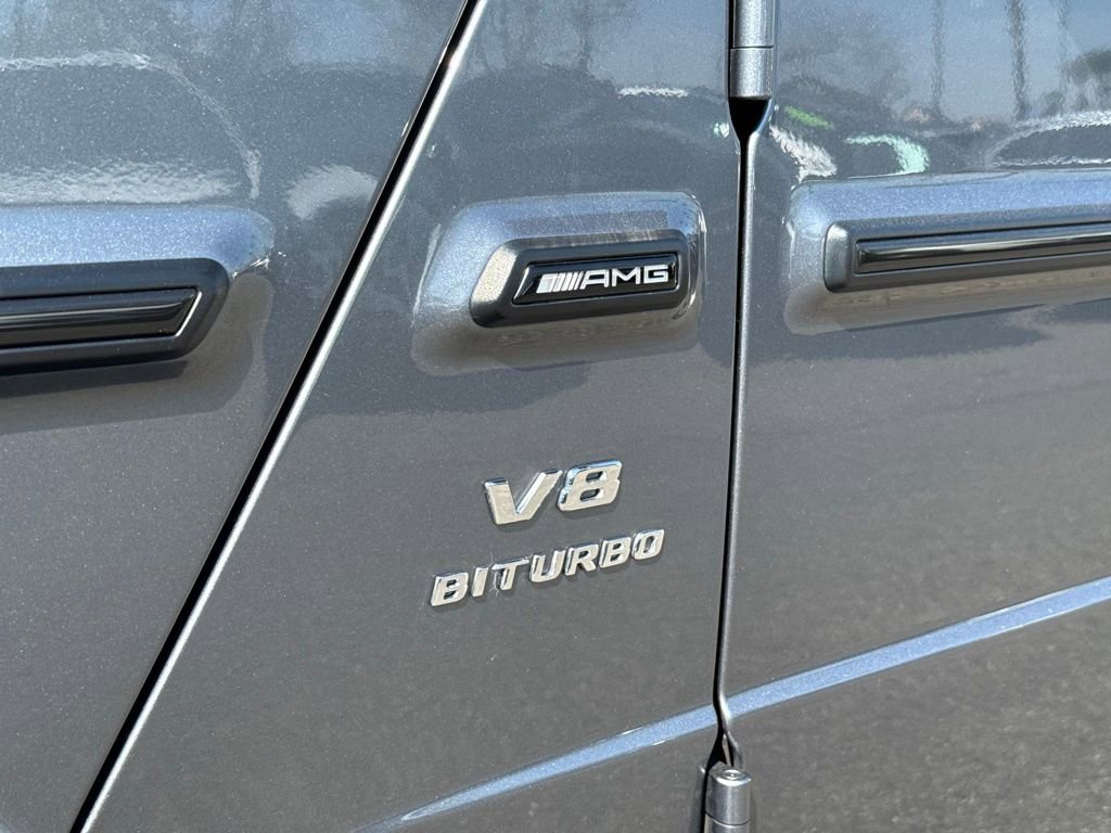 Certified 2023 Mercedes-Benz G 63 AMG 4MATIC image 8