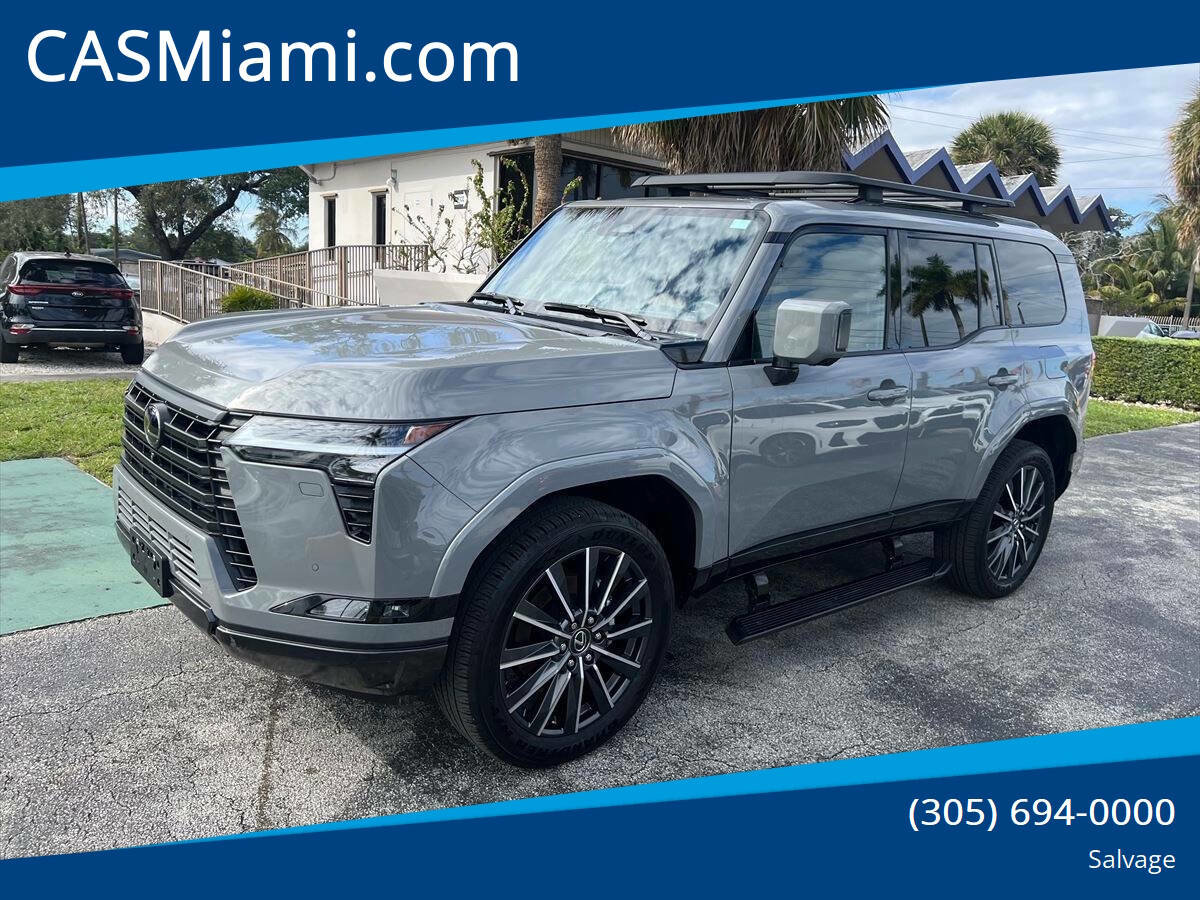 Used 2025 Lexus GX 550 Luxury+ AWD 4dr SUV