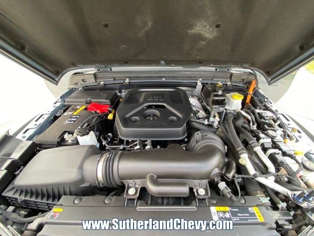 Used 2024 Jeep Wrangler Unlimited AWD/4WD image 49
